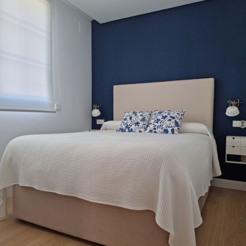 habitación 1 apartamentos santamarta