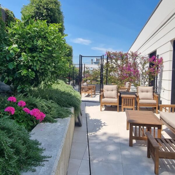 Terraza - apartamentos santamarta