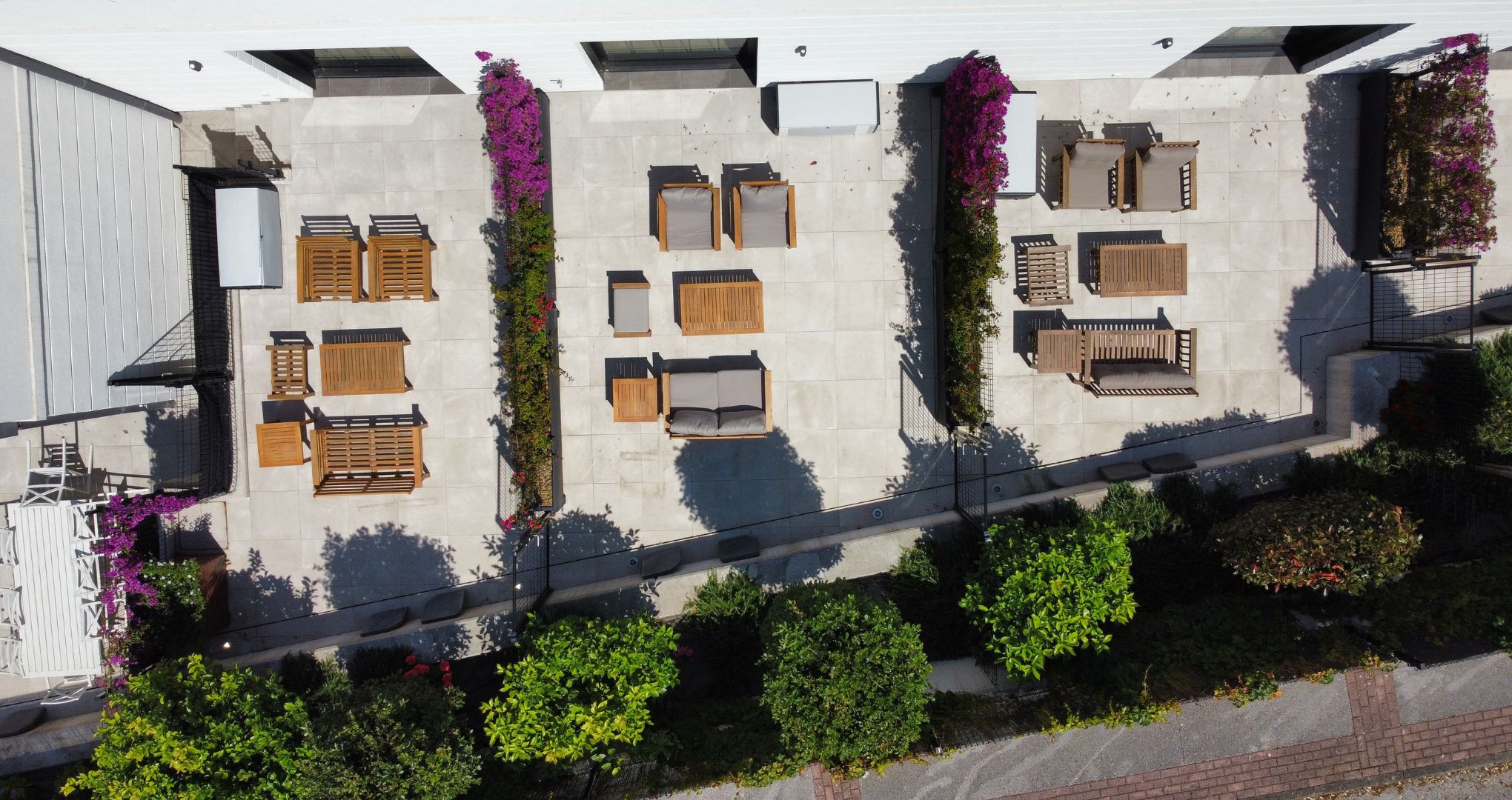 terrazas vista desde arriba