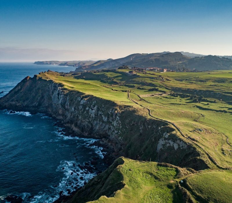 Acantilados en Santander - El entorno de apartamentos santamarta